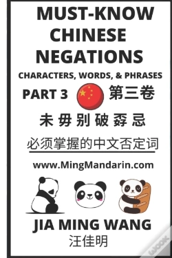 Capa do artigo Must-Know Chinese Negations (Part 3)