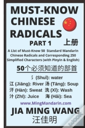 Capa do artigo Must-Know Chinese Radicals (Part 1)