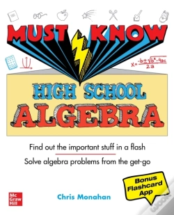 Capa do artigo Must Know High School Algebra