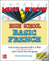 Must Know High School Basic French