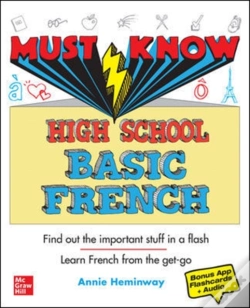 Capa do artigo Must Know High School Basic French