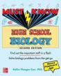 Must Know High School Biology, Second Edition - Preview