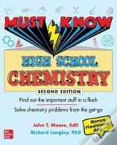Must Know High School Chemistry, Second Edition