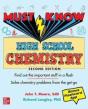 Must Know High School Chemistry, Second Edition - Preview