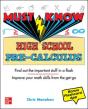 Must Know High School Pre-Calculus - Preview