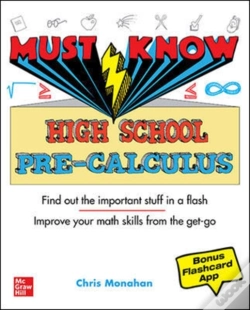 Capa do artigo Must Know High School Pre-Calculus