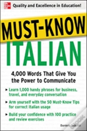 Capa do artigo Must-Know Italian