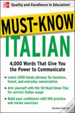 Capa do artigo Must-Know Italian
