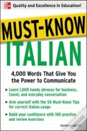 Capa do artigo Must-Know Italian