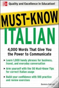 Capa do artigo Must-Know Italian