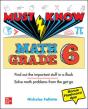 Must Know Math Grade 6 - Preview