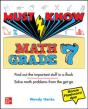 Must Know Math Grade 7 - Preview