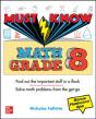 Must Know Math Grade 8 - Preview