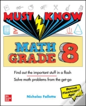 Capa do artigo Must Know Math Grade 8