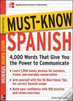Capa do artigo Must-Know Spanish