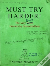 Capa do artigo Must Try Harder!