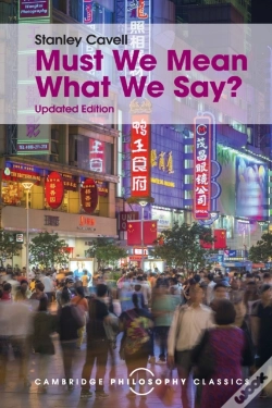 Capa do artigo Must We Mean What We Say?