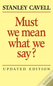Capa do artigo Must We Mean What We Say?