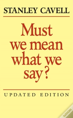 Capa do artigo Must We Mean What We Say?