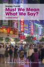 Must We Mean What We Say? - Preview