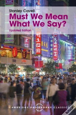 Capa do artigo Must We Mean What We Say?