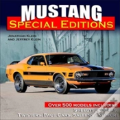 Capa do artigo Mustang Special Editions