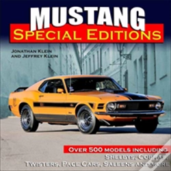 Capa do artigo Mustang Special Editions