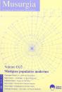 Musurgia Volume Ix/2 ; Musiques Populaires Modernes - Preview