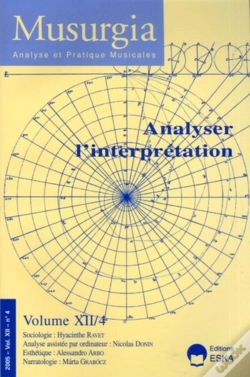 Capa do artigo Musurgia Vol.Xii N 4 2005