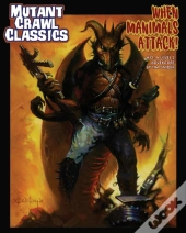 Mutant Crawl Classics #12 - When Manimals Attack