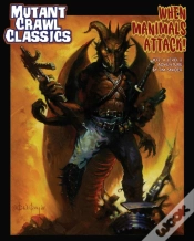 Capa do artigo Mutant Crawl Classics #12 - When Manimals Attack
