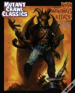 Capa do artigo Mutant Crawl Classics #12 - When Manimals Attack