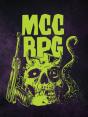Mutant Crawl Classics Core Rulebook - Foil Demon Skull Edition - Preview
