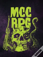 Capa do artigo Mutant Crawl Classics Core Rulebook - Foil Demon Skull Edition
