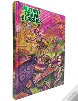 Capa do artigo Mutant Crawl Classics Core Rulebook - Hardcover Edition