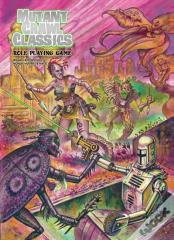 Mutant Crawl Classics Core Rulebook, Softcover Edition