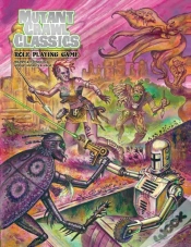 Capa do artigo Mutant Crawl Classics Core Rulebook, Softcover Edition