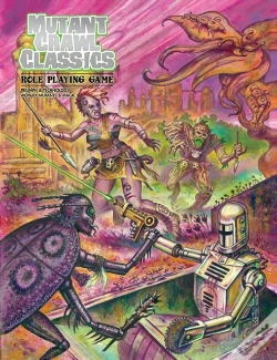 Capa do artigo Mutant Crawl Classics Core Rulebook, Softcover Edition