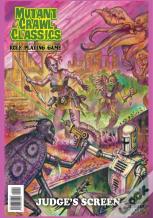 Mutant Crawl Classics Judge'S Screen