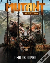 Capa do artigo Mutant: Genlab Alpha