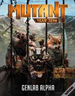 Capa do artigo Mutant: Genlab Alpha