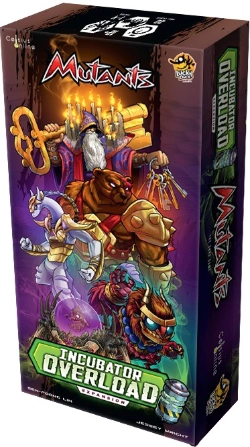 Capa do artigo Mutants: Incubator Overload (EN)