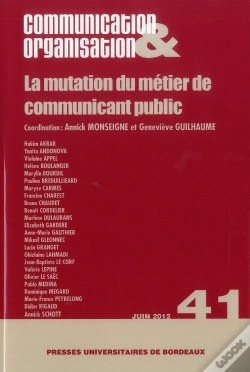 Capa do artigo Mutations Des Metiers De La Communication Publique