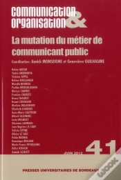 Capa do artigo Mutations Des Metiers De La Communication Publique