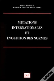 Capa do artigo Mutations Internationales Et Évolution Des Normes