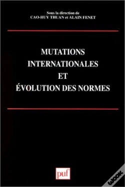 Capa do artigo Mutations Internationales Et Évolution Des Normes