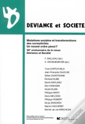Capa do artigo Mutations Sociales Et Transformations Des Normativités ; Un Nouvel Ordre Pénal ?
