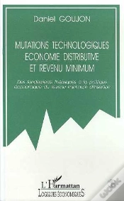 Capa do artigo Mutations Technologiques, Economie Distributive Et Revenu Minimum