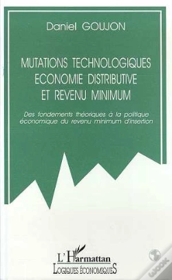 Capa do artigo Mutations Technologiques, Economie Distributive Et Revenu Minimum