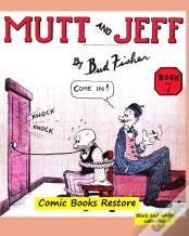 Mutt And Jeff Book N Degrees7